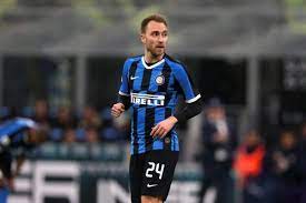 Inter page) and competitions pages (champions league. Christian Eriksen