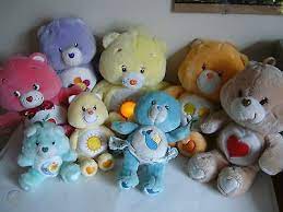 This was a fix for my nieces bear. Care Bear Vtg Soft Plush Toy Lot Bundle Talking Retro Tenderheart 80s 90s 532560802