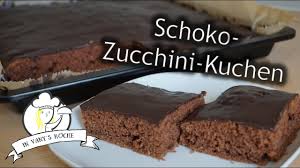 Thermomix Schoko Zucchini Kuchen Super Saftig Youtube