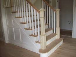 We do however have one wood species that holds up to the elements quite well for many years for exterior stairs. Pics For Wood Balusters Wood Balusters Staircase Railing Design Staircase Makeover