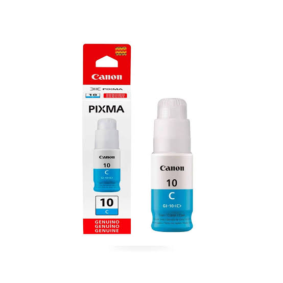Tinta Canon 10 Original Cian
