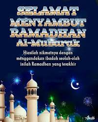 Sebagai gantinya cuti awal ramadhan maka cuti tahun baru ditiadakan di johor. Bila Aku Bercerita Ramadhan Tiba