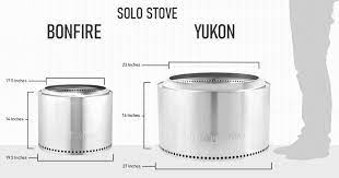 What size solo stove to get. Solo Stove Yukon Vs Bonfire What Size Solo Stove To Get