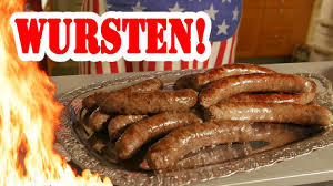Johnny Wurstet Salsiccia Und Wildbratwurst Bbq Grill Rezept Video Bratwurst Food Sausage