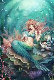 Pin By Shoua Thao On Anime Illustration Anime Mermaid Anime Anime Art