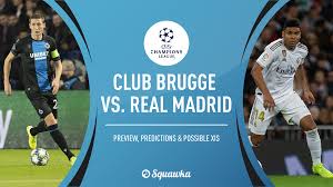 It shows all personal information about the players, including age, nationality, contract duration and current. Club Brugge V Real Madrid Prediction Team News Stats Champions League