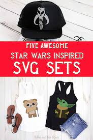 Download This May The 4th Free Svg Set Is The Best Star Wars Cut File Set