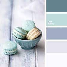 Farben Des Meeres Im Winter Dunkelflieder Flieder Blasses Hellblau Blasses Grau Und Weiss Eignen Sich Fur Die Lebensmittel Essen Macaron Farbpalette Blau