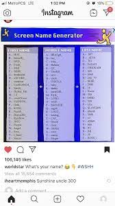 Pin By Alizarin On Quotes Screen Name Generator Name Generator First Names