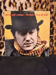 Jerry Jeff Walker LP Vinyl Records for sale