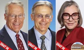 Heirs to the Walton family fortune got $3.3 billion richer in one day
