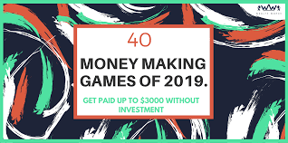 It lets one play in exchange of tokens. 40 Money Making Games Of 2021 Get Paid Up To 3000 Without Investment