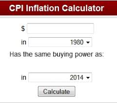 how do i calculate the inflation rate inflationdata com