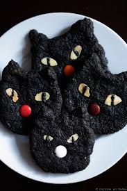 Chatcookies Au Sesame Noir Vegans Et Sans Gluten En 2020 Sans Gluten Biscuits Vegetaliens Recettes Sucrees