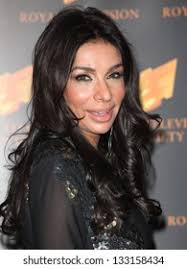 Shobna Gulati Arriving Rts Awards 2013 Stock Photo 133158434