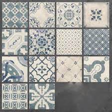 Antiqua is an exceptional range that features amazing graphic patterns that can be fitted together to form elaborate and exciting patchwork designs. Pavimento Antiqua Glazed Ceramic Decor Tile 200x200mm Patterned Tiles Decorative Tiles Ceramic Decor Decorative Tile Glazed Ceramic
