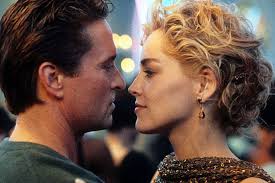 When I am not busy being Sharon Stone, I'm rather shy'