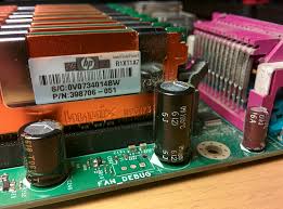 Image result for bulging capacitors