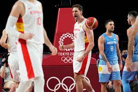 Spain faces argentina in the men's basketball tournament at the 2021 tokyo olympics on thursday, july 29, 2021 (7/29/21) at saitama super arena at saitama, japan. Vxvvnaplh3v M