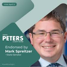 Steven Peters for Dane County Board