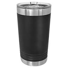 The mug has a narrower bottom to fit most standard cup holders. Buy Polar Camel Double Wall Vacuum Insulated Stainless Steel 16 Oz Tumbler With Clear Slider Lid Stainless Steel Straw And Straw Cleaner All Included Great Travel Mug Coffee Pint Cup Black Online