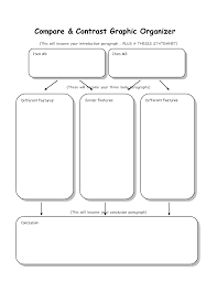 Compare And Contrast Graphic Organizer Png 1275 1650 Compare And Contrast Graphic Organizers Graphic Organizer Template