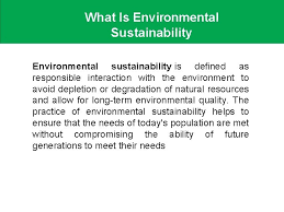 The journal will cover original research articles, short communication, reviews, mini reviews and scientific opinions/commentaries in the field of. Environment And Sustainability What Is Environment Environment Is