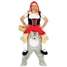 Disfraz De Lobo Caperucita A Hombros Adulto Disfraz Caperucita Roja Disfraz De Lobo Disfraz Caperucita