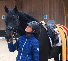 This is michele + george by we are the mitchells on vimeo, the home for high quality videos and the people who love them. Belgium S Michele George Wins Gold Medal On Paralympics Equnews International