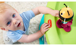 4-in-1 Here I Grow Baby Activity Center and Walker