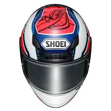 Shoei Nxr Helmet Cluzel Tc 1 Red