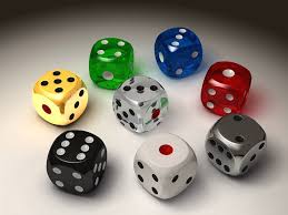 Real Dice Real Dice Abstract Design 3d Model Dicing