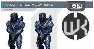 Players the opportunity to unlock 10 extra levels of cosmetic armor and a gameplay modifying perk. 343 Industries Details Halo 4 Multiplayer Specializations 8 Total Neoseeker