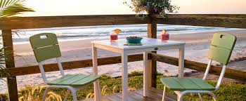 They're both reliable and timeless. Which Outdoor Furniture Material Is Best For Your Beach House Polywood Blog