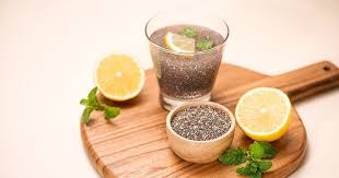 Recette D Eau De Chia Pour Purifier Le Corps Et Reduire Les Graisses Graines De Chia Graine De Chia Recette Jus Pour Maigrir