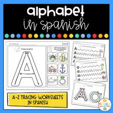 For years, when ch was considered a separate letter, it would affect the alphabetical order in dictionaries. Alphabet Practice Letters A Z In Spanish Worksheets Teaching Resources Tpt