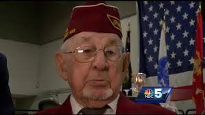 Ex-prisoner of war joined by dozens to remember those who didn't return home