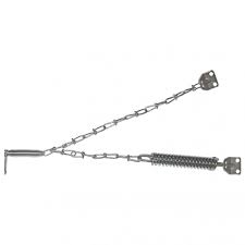 Template:stublearn how to stop the effects of wind damage to your storm door by simply installing a wind chain doorstop. Storm Door Chain Ideal Security Inc