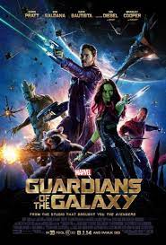 Guardians Of The Galaxy Movie Poster Print 27 X 40 Item Movab77045 Marvel Filmes Filme Guardioes Filmes