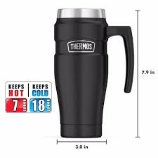 Thermos Stainless King Travel Mug Review Thermos Best Travel Coffee Mug Mugs