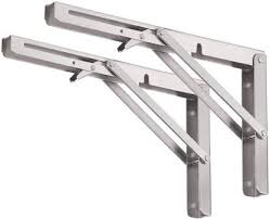 0 out of 5 stars, based on 0 reviews current price $181.15 $ 181. Btl 20 Inches 100kg Load Capacity Premium Heavy Duty Stainless Steel Folding Table Bracket For Fold Down Table Btb 20 Ss 100kg Arm Length 50 Cm Shelf Bracket Price In India Buy Btl 20