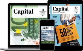 Capital one can help you find the right credit cards; Capital Magazin App Capital Online Shop