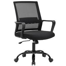 Enjoy free shipping on most stuff, even big stuff. Home Office Chair Ergonomic Cheap Desk Chair Swivel Rolling Computer Chair Executive Lumbar Support Task Mesh Chair Adjustable Stool For Women Men Black Walmart Com Walmart Com