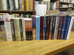 Grafton has that rare gift in that she can write a series around one character without them, or the plots, becoming stale. Sue Grafton First Printing A Is For Alibi Abebooks
