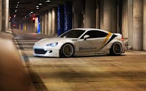 Explore more searches like toyota gt 86 modified. Hd Wallpaper White Coupe Car Tuning Subaru Brz Toyota Gt86 Scion Fr S Wallpaper Flare