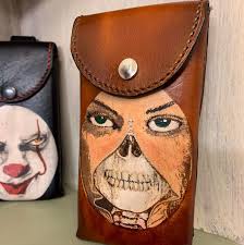 Jim's leatherwork