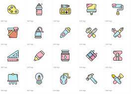 Art Handicrafts Icons By Sammytrends Handicraft Art Icon