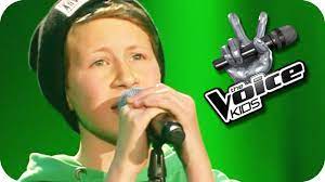 Mark forster was born in karlsruhe on january 11, 1984 Bauch Und Kopf Mark Forster Luca W The Voice Kids 2015 Blind Auditions Sat 1 Youtube