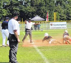 Local umpires make the call