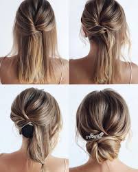 With winter here, you might want a style… Wedding Hairstyles 2020 Fantastic Hair Ideas Wedding Hairstyles Short Hair Tutorial Low U Easy Homecoming Hairstyles Hair Styles Wedding Hairstyles Tutorial